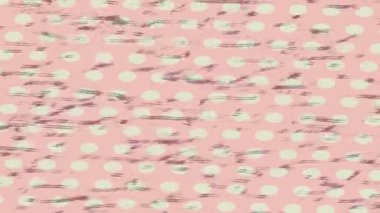 Organik desenli yüzey giriş stili video film sanatı ile soyut arkaplan tasarımı