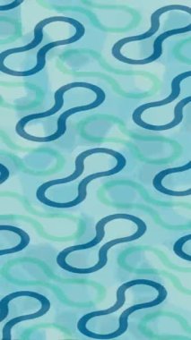 Profesyonel video projeleri sanat tarzı için organik hareketli arkaplan tasarımı