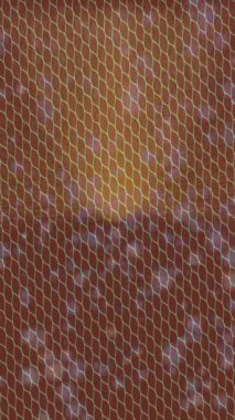 Benzersiz dijital animasyon tarzı grafikleri olan yaratıcı ortam tasarımı için yenilikçi hareket dokusu