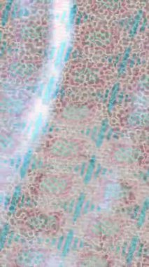 Soyut hareket desenli fütüristik video üretimi için dinamik dijital arkaplan