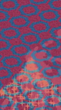 Benzersiz hareket grafikleri tasarım sanatına sahip yaratıcı film üretimi için özet bir arkaplan