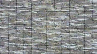 Modern medya üretimi için fütüristik dijital soyut doku sinematik tarz hareketli grafik ögesi