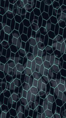 Yaratıcı video düzenleme film tasarımı için benzersiz hareket grafikleri biçimi giriş hareketi video pro