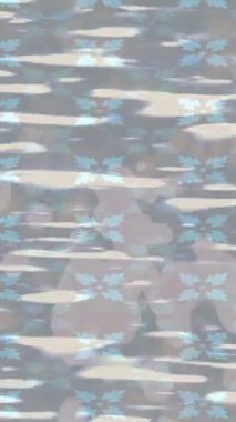 Benzersiz dijital animasyon tarzı grafikleri olan yaratıcı ortam tasarımı için yenilikçi hareket dokusu