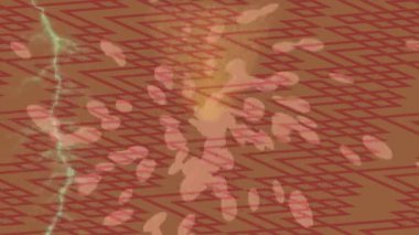 Modern medya üretimi için fütüristik dijital soyut doku sinematik tarz hareketli grafik ögesi