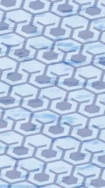 Benzersiz video giriş tasarımı projeleri için detaylı yüzey kalıbı film animasyon stili grafik girişi