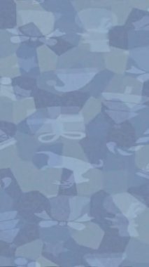 Lüks hareket projeleri için soyut tasarım stili animasyonu olan üst düzey dijital doku