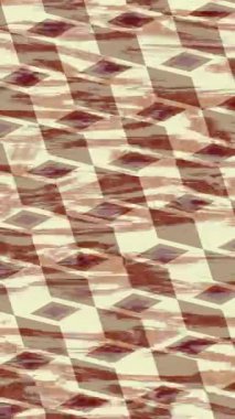 Dijital doku yüzey tasarım biçimi ile modern video animasyonu için gelişmiş hareket grafikleri