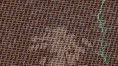 Lüks hareket tasarımı üst düzey video projeleri ve dijital sanat için zarif, pürüzsüz bir dokusu var.