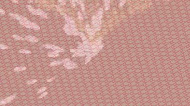 Dijital doku yüzey tasarım biçimi ile modern video animasyonu için gelişmiş hareket grafikleri