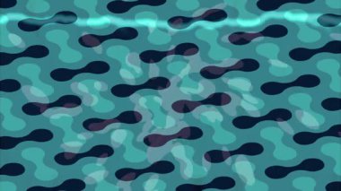 Yaratıcı video düzenleme film tasarımı için benzersiz hareket grafikleri biçimi giriş hareketi video pro