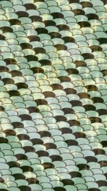 Soyut hareket desenli fütüristik video üretimi için dinamik dijital arkaplan