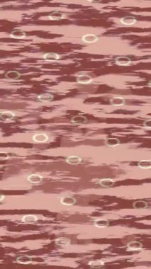 Dijital doku yüzey tasarım biçimi ile modern video animasyonu için gelişmiş hareket grafikleri