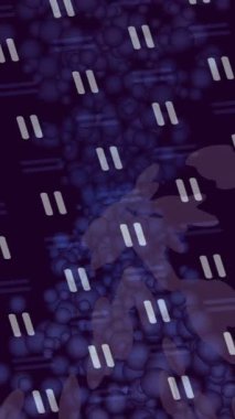 Benzersiz hareket dokusu tasarım sanatı ile profesyonel video düzenleme için modern soyut grafikler