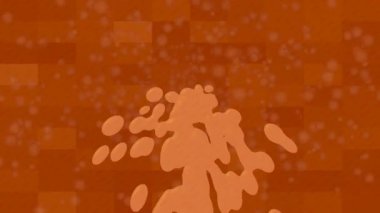 Benzersiz video giriş tasarımı projeleri için detaylı yüzey kalıbı film animasyon stili grafik girişi