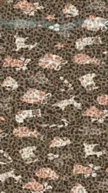 Modern medya üretimi için fütüristik dijital soyut doku sinematik tarz hareketli grafik ögesi