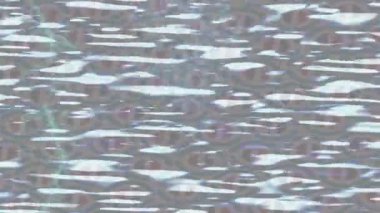 Organik desenli yüzey giriş stili video film sanatı ile soyut arkaplan tasarımı