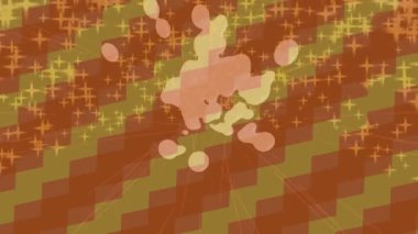 Yaratıcı video düzenleme film tasarımı için benzersiz hareket grafikleri biçimi giriş hareketi video pro