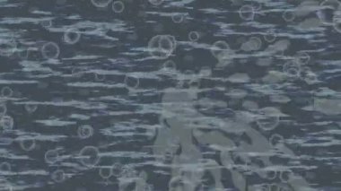 Lüks hareket projeleri için soyut tasarım stili animasyonu olan üst düzey dijital doku