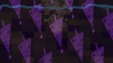 Benzersiz dijital hareket grafiklerine sahip yaratıcı sinematik projeler için yumuşak animasyon yüzeyi