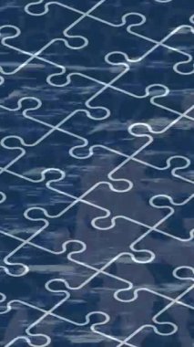 Estetik doku arkaplan tasarımı renkli hareket grafikleri ile moda film giriş profosyoneli