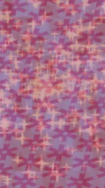 Estetik doku arkaplan tasarımı renkli hareket grafikleri ile moda film giriş profosyoneli