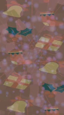 Dijital doku yüzey tasarım biçimi ile modern video animasyonu için gelişmiş hareket grafikleri