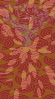 Benzersiz dijital animasyon tarzı grafikleri olan yaratıcı ortam tasarımı için yenilikçi hareket dokusu