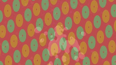 Benzersiz video giriş tasarımı projeleri için detaylı yüzey kalıbı film animasyon stili grafik girişi