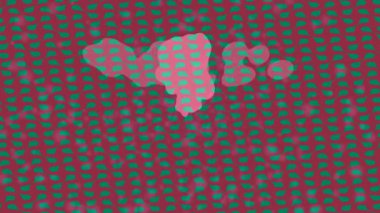 Lüks hareket projeleri için soyut tasarım stili animasyonu olan üst düzey dijital doku