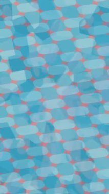 Soyut hareket desenli fütüristik video üretimi için dinamik dijital arkaplan