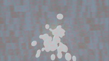 Benzersiz video giriş tasarımı projeleri için detaylı yüzey kalıbı film animasyon stili grafik girişi