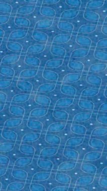 Soyut hareket desenli fütüristik video üretimi için dinamik dijital arkaplan