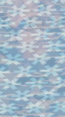 Benzersiz dijital animasyon tarzı grafikleri olan yaratıcı ortam tasarımı için yenilikçi hareket dokusu