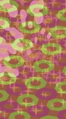 Modern medya üretimi için fütüristik dijital soyut doku sinematik tarz hareketli grafik ögesi