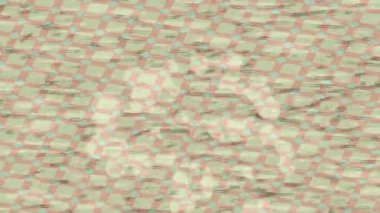 Lüks hareket projeleri için soyut tasarım stili animasyonu olan üst düzey dijital doku