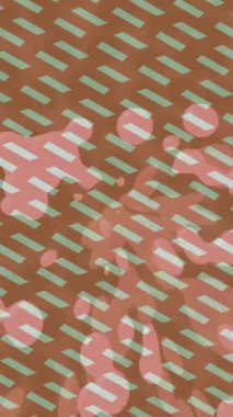 Yaratıcı video düzenleme film arkaplan tasarımı için minimalist organik hareket grafikleri