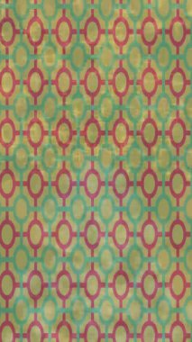 Benzersiz dijital animasyon tarzı grafikleri olan yaratıcı ortam tasarımı için yenilikçi hareket dokusu