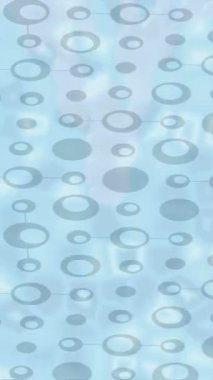 Benzersiz hareket grafikleri tasarım sanatına sahip yaratıcı film üretimi için özet bir arkaplan