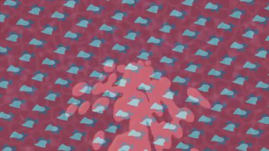 Benzersiz hareket dokusu tasarım sanatı ile profesyonel video düzenleme için modern soyut grafikler