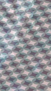 Lüks hareket projeleri için soyut tasarım stili animasyonu olan üst düzey dijital doku