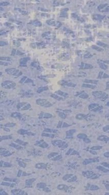 Lüks hareket projeleri için soyut tasarım stili animasyonu olan üst düzey dijital doku