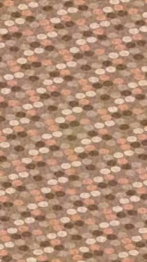 Soyut hareket desenli fütüristik video üretimi için dinamik dijital arkaplan