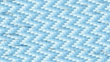 Benzersiz dijital animasyon tarzı grafikleri olan yaratıcı ortam tasarımı için yenilikçi hareket dokusu