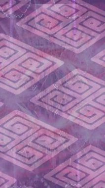 Estetik doku arkaplan tasarımı renkli hareket grafikleri ile moda film giriş profosyoneli