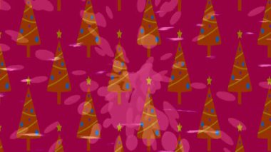 Benzersiz dijital animasyon tarzı grafikleri olan yaratıcı ortam tasarımı için yenilikçi hareket dokusu