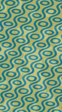 Benzersiz video giriş tasarımı projeleri için detaylı yüzey kalıbı film animasyon stili grafik girişi