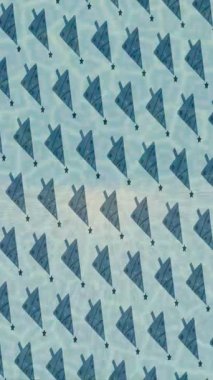 Organik desenli yüzey giriş stili video film sanatı ile soyut arkaplan tasarımı