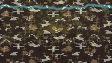 Benzersiz dijital hareket grafiklerine sahip yaratıcı sinematik projeler için yumuşak animasyon yüzeyi