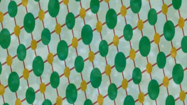 Profesyonel video projeleri sanat tarzı için organik hareketli arkaplan tasarımı